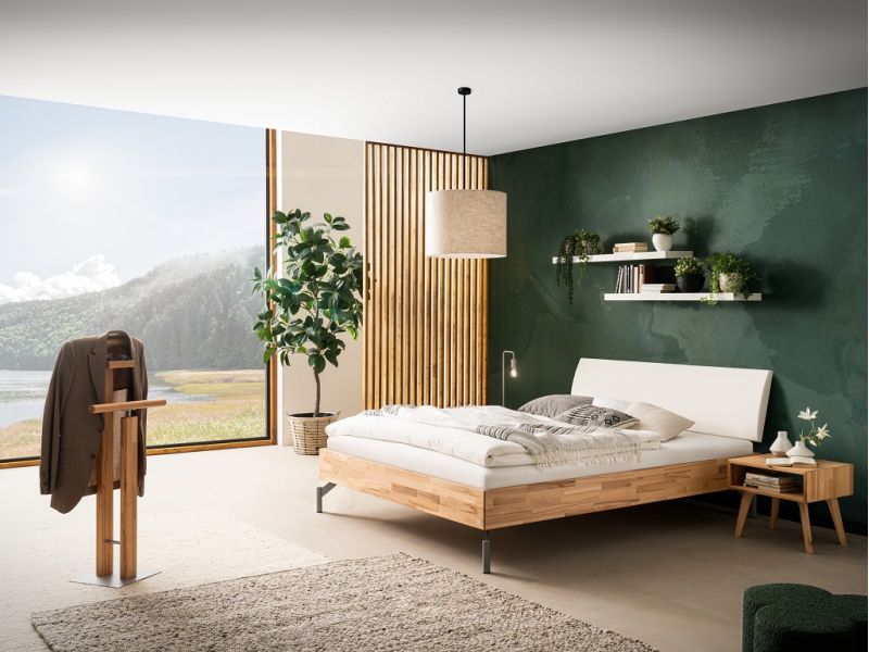 HASENA - Lit Parete en Hêtre massif