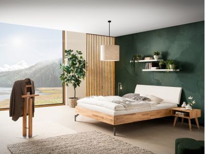 HASENA - Lit Parete en Hêtre massif