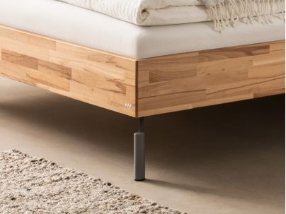 Lit Parete en hêtre massif | Le Monde du Lit