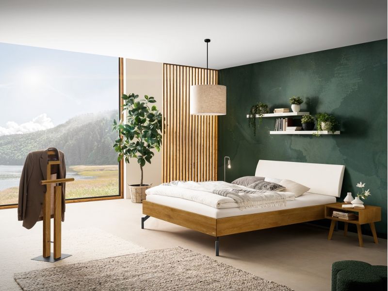 HASENA - Lit Parete en Chêne massif