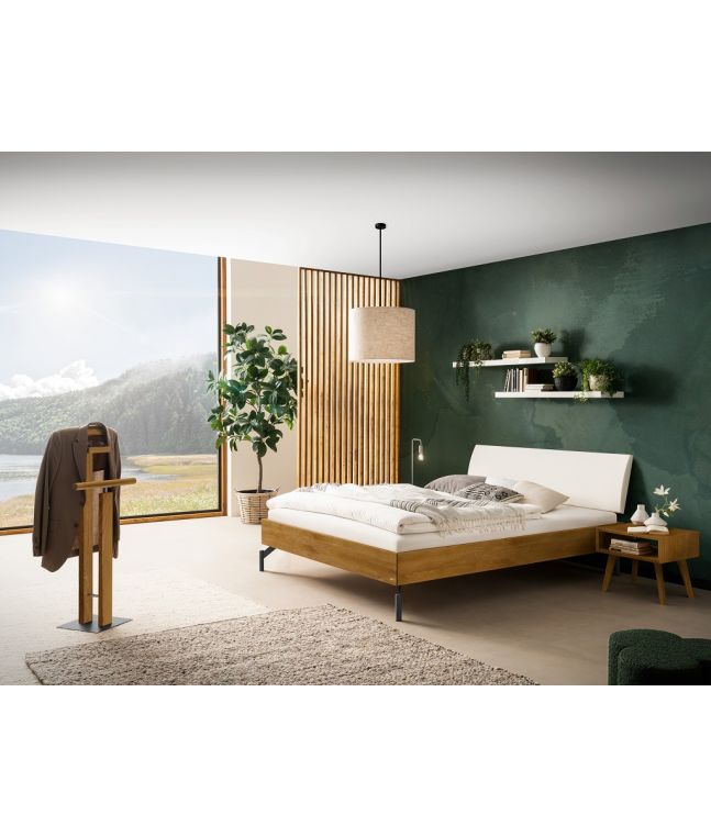 HASENA - Lit Parete en Chêne massif