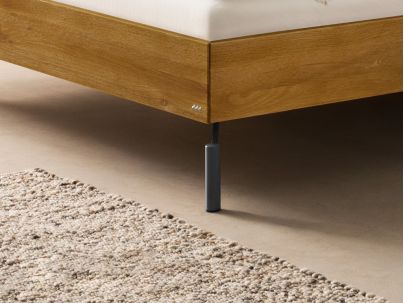 Lit Parete en chêne massif | Le Monde du Lit