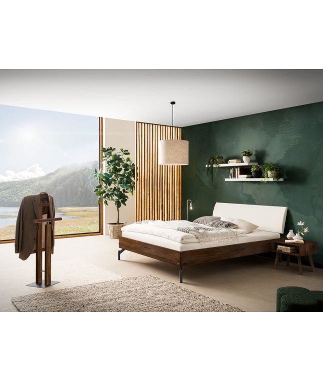 HASENA - Lit Parete en Noyer massif