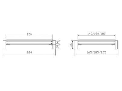 Lit San Stefano en chêne massif recyclé | Collection Factory | Le Monde du Lit