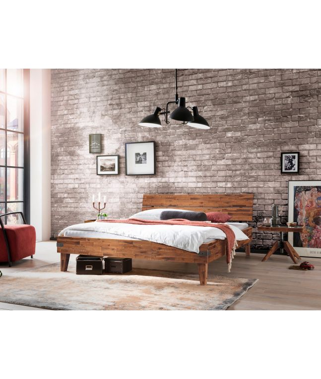 HASENA - Lit Aloa en Acacia massif