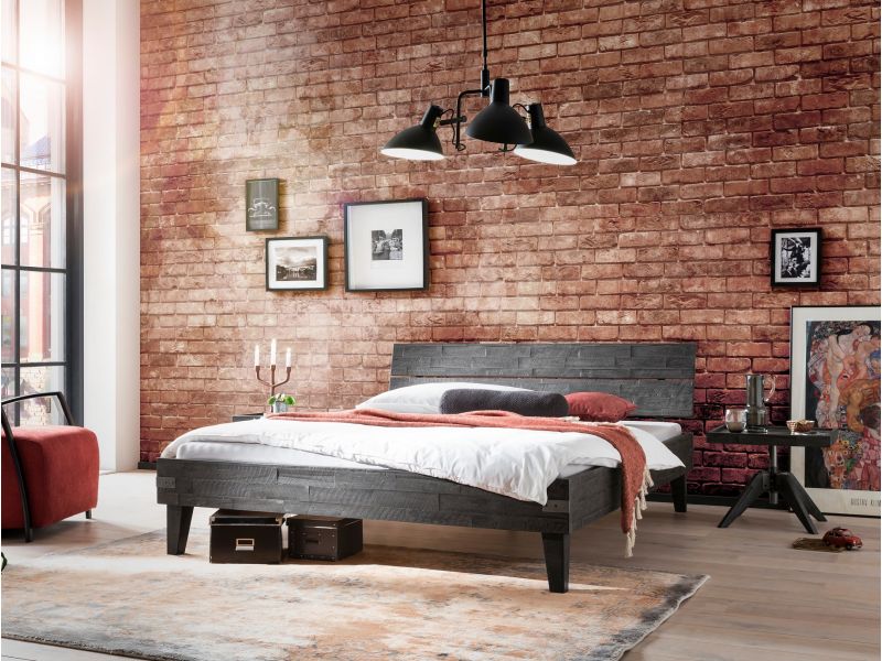 HASENA - Lit Aloa en Acacia massif