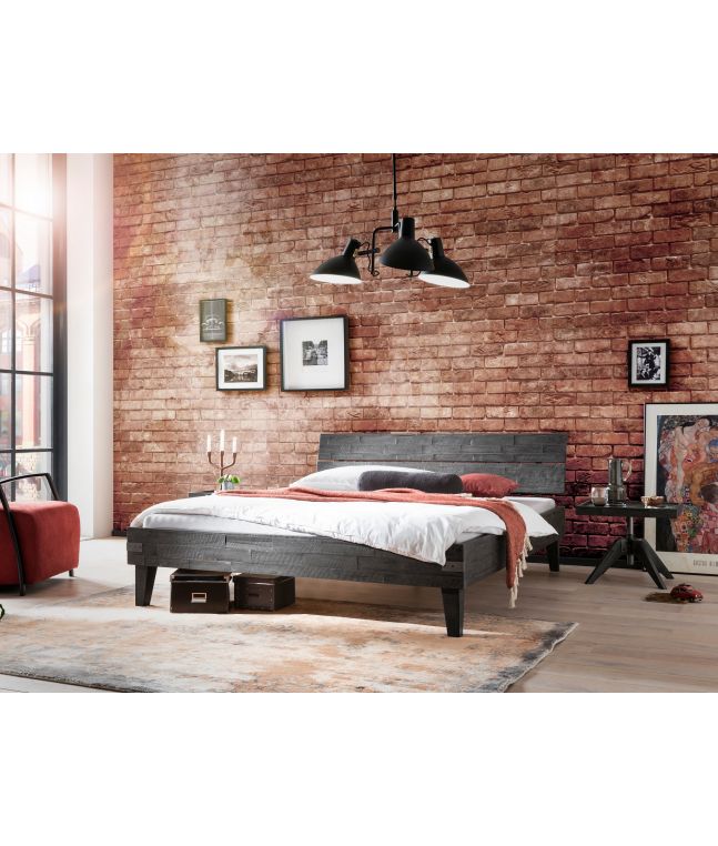 HASENA - Lit Aloa en Acacia massif