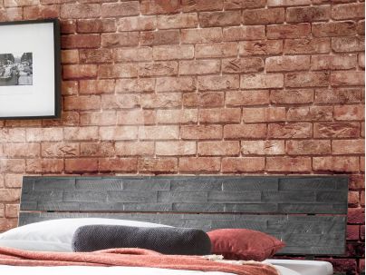 Lit Aloa en  bois de Acacia massif fabriqué par Hasena