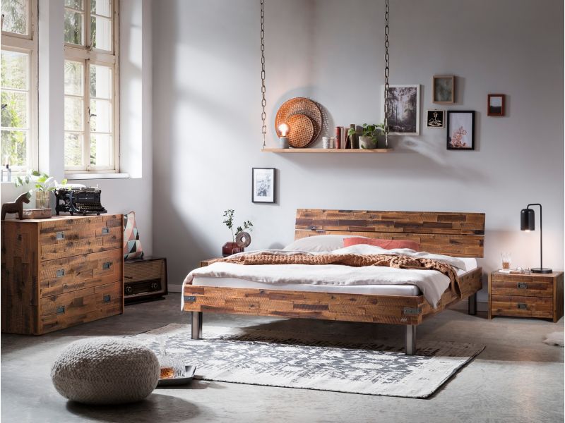 HASENA - Lit Duno en Acacia massif HASENA - Lit Duno en Acacia massif