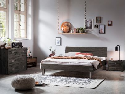 HASENA - Lit Duno en Acacia massif