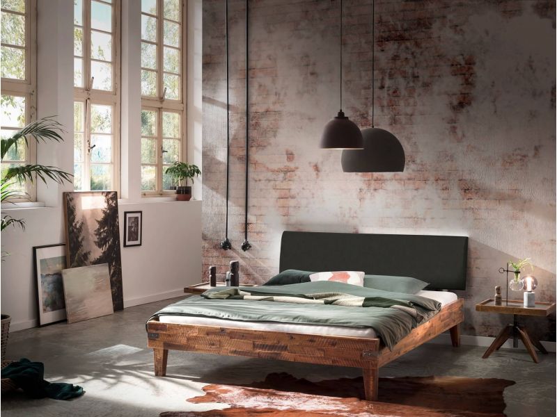 HASENA - Lit Golea en Acacia massif