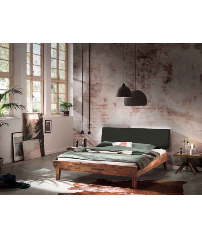 HASENA - Lit Golea en Acacia massif