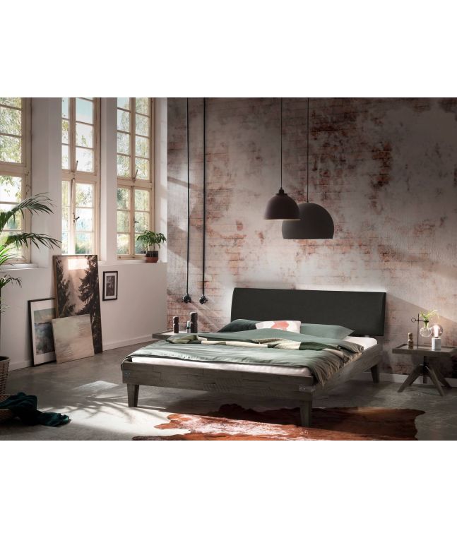 HASENA - Lit Golea en Acacia massif