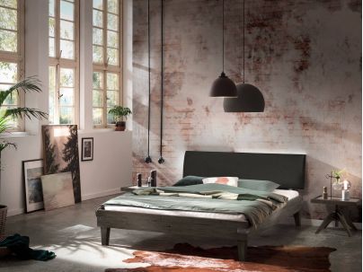 HASENA - Lit Golea en Acacia massif