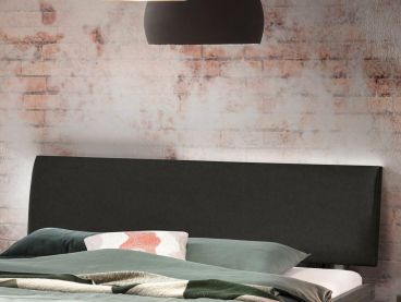 Lit Golea en  bois de Acacia massif fabriqué par Hasena