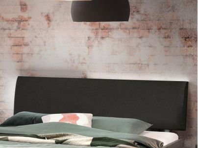 Lit Golea en  bois de Acacia massif fabriqué par Hasena