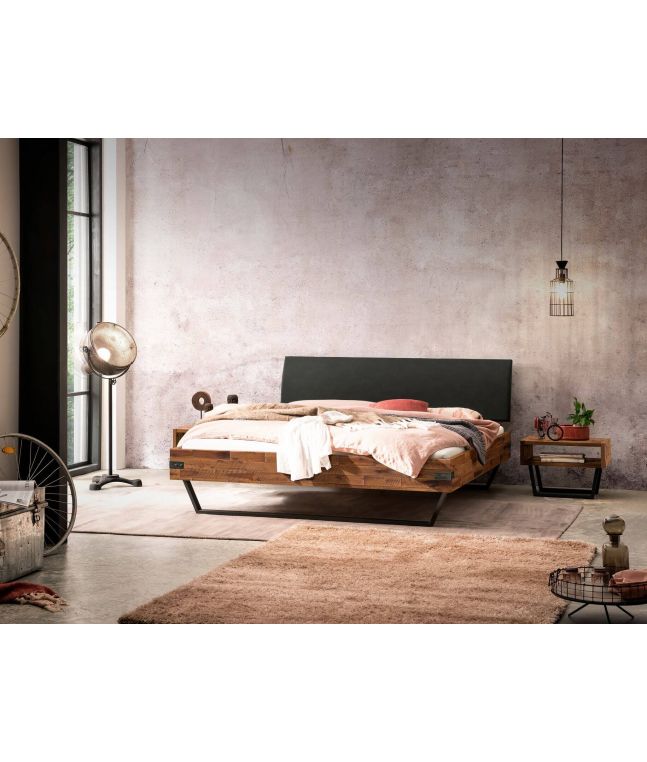 HASENA - Lit Lecona en Acacia massif