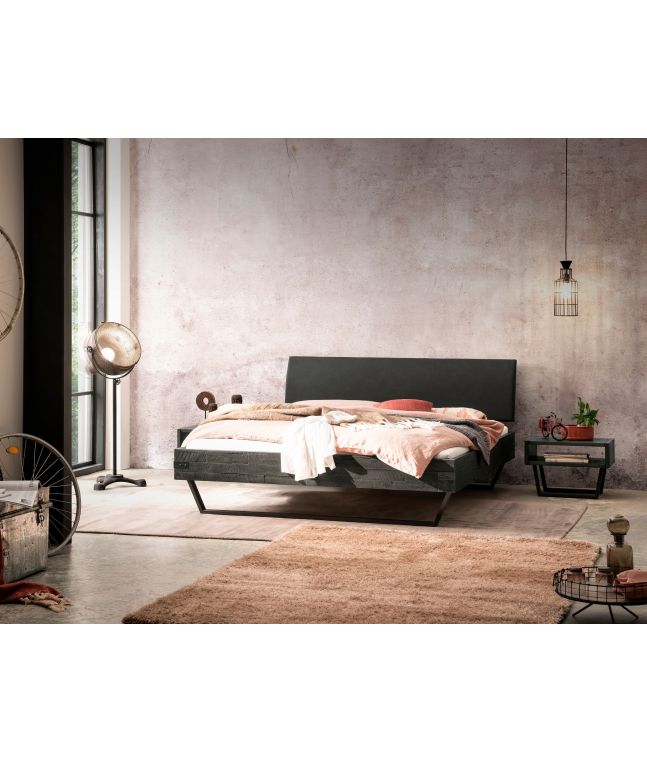 HASENA - Lit Lecona en Acacia massif