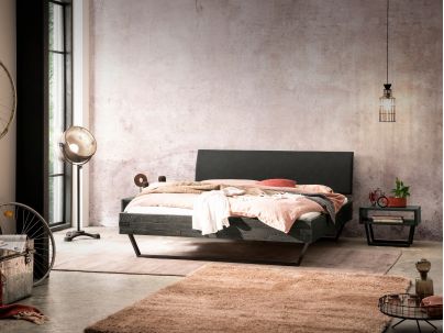 HASENA - Lit Lecona en Acacia massif