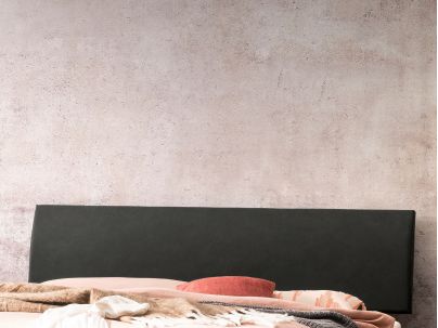 Lit Lecona en  bois de Acacia massif fabriqué par Hasena