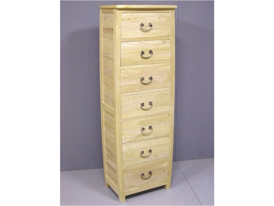 Chiffonniers en bois massif - Meubles de chambre - Le monde du lit