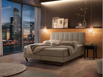 Lit Boxspring Ambra fabriqué par Hasena