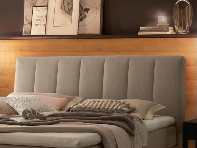 Lit Boxspring Ambra de la marque Hasena | Le Monde du Lit
