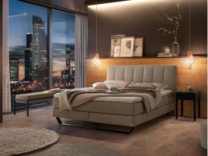 Lit Boxspring Ambra de la marque Hasena | Le Monde du Lit