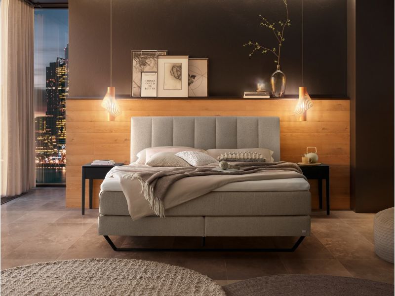 HASENA - Lit Boxspring Ambra