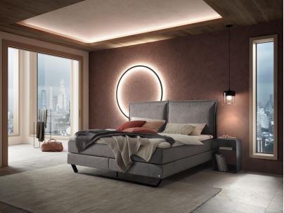 Lit Boxspring Celina fabriqué par Hasena