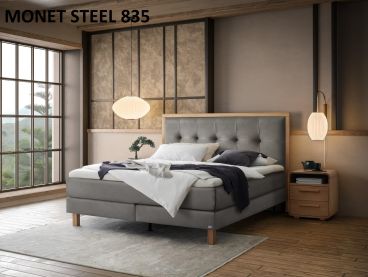 Lit Boxspring Solara fabriqué par Hasena