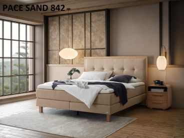 Lit Boxspring Solara fabriqué par Hasena