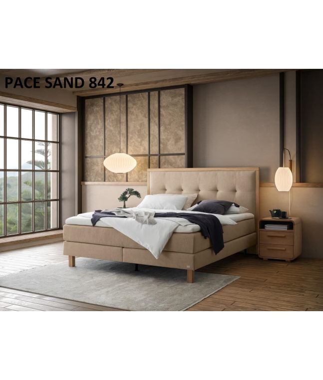 Lit Boxspring Solara fabriqué par Hasena