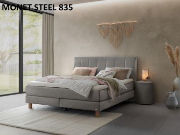 Lit Boxspring Reina fabriqué par Hasena