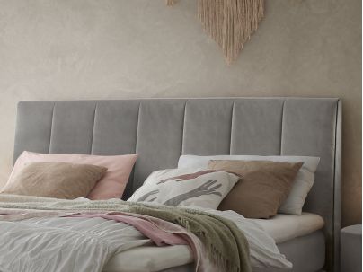 Lit Boxspring Reina en chêne massif de la marque Hasena | Le Monde du Lit