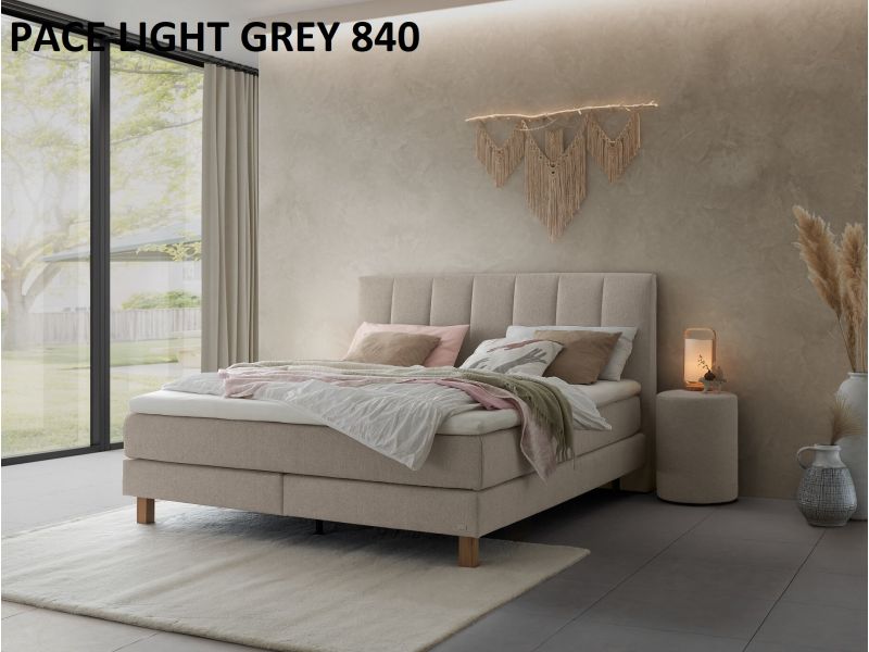 Lit Boxspring Reina fabriqué par Hasena