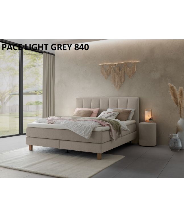 Lit Boxspring Reina fabriqué par Hasena