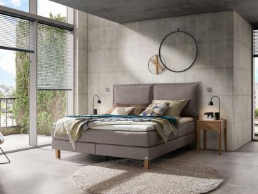 Lit Boxspring Bonita fabriqué par Hasena