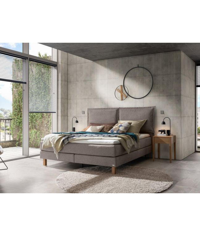 Lit Boxspring Bonita fabriqué par Hasena