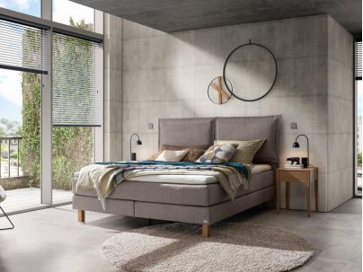 Lit Boxspring Bonita fabriqué par Hasena