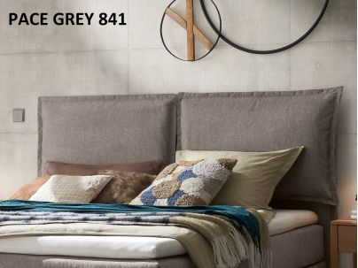 Lit Boxspring Bonita en chêne massif de la marque Hasena | Le Monde du Lit