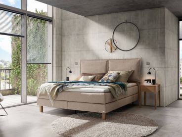 Lit Boxspring Bonita fabriqué par Hasena