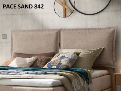 Lit Boxspring Bonita en chêne massif de la marque Hasena | Le Monde du Lit