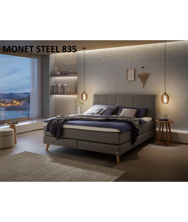 Lit Boxspring Fernanda fabriqué par Hasena