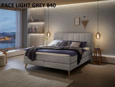 Lit Boxspring Fernanda fabriqué par Hasena