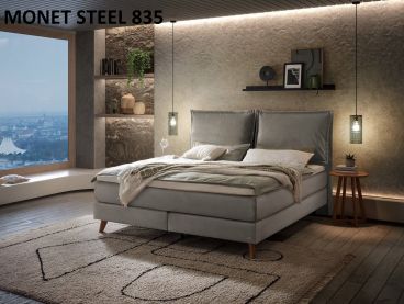 Lit Boxspring Ricarda fabriqué par Hasena