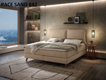 Lit Boxspring Ricarda fabriqué par Hasena