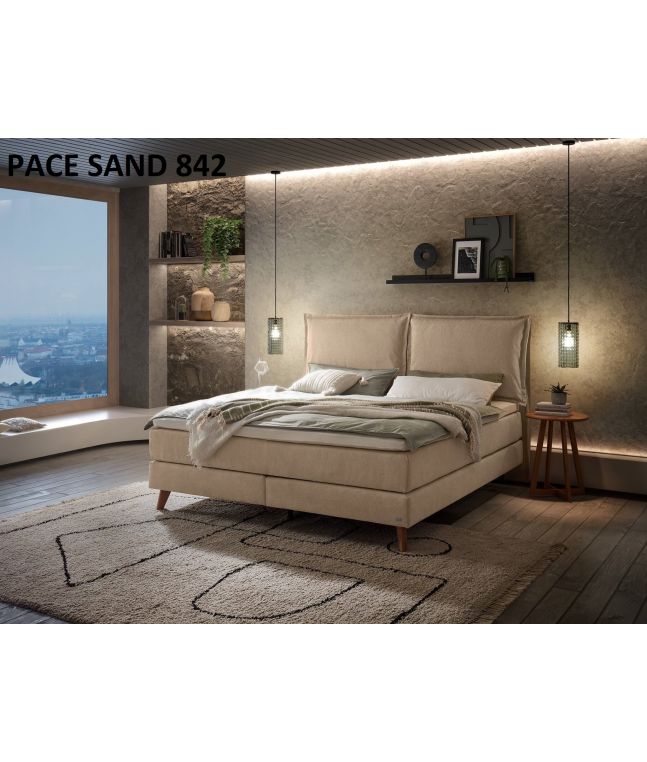 Lit Boxspring Ricarda fabriqué par Hasena