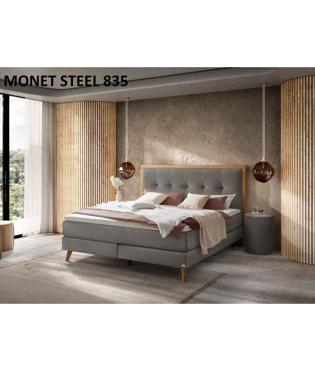 Lit Boxspring Marisol fabriqué par Hasena