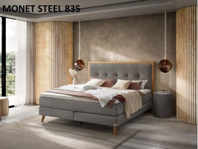 Lit Boxspring Marisol fabriqué par Hasena